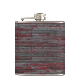 Barnwood Flask