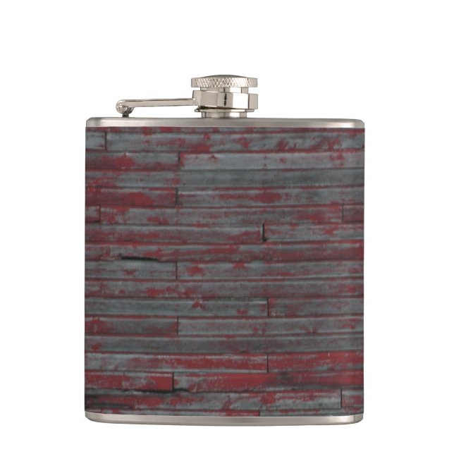 Barnwood Flask (Front)