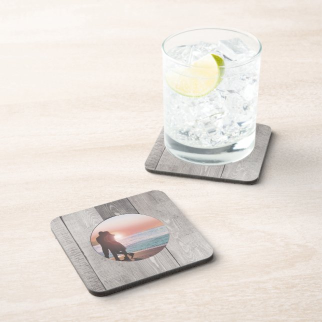 Barnwood Home Decor Coaster (Right Side)