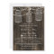 Barnwood,mason jars rustic rehearsal dinner invite
