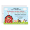 Barnyard Animals Birthday Invitation Personalised