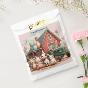 Barnyard Bash Paper Bags 🐮🌾