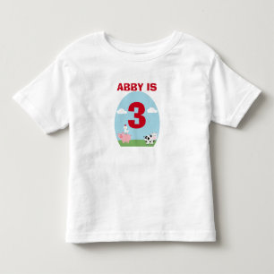Barnyard Bash Toddler T-Shirt