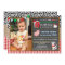 Barnyard Birthday Invitation with Photo