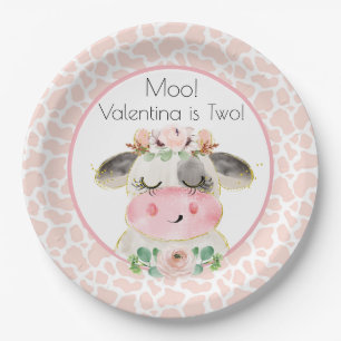 Barnyard Birthday Plates Oink Moo Cockadoodledoo