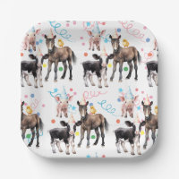 Barnyard Farm Animals 1st Birthday
