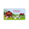 Barnyard Farm Animals Address Label