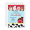Barnyard farm animals Birthday Party invitations