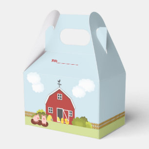 Barnyard Favour Box