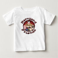 Barnyard Friends Farm Baby T-shirts