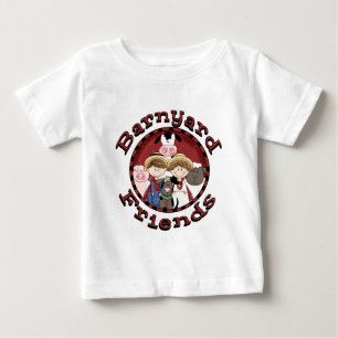 Barnyard Friends Tshirts and Gifts
