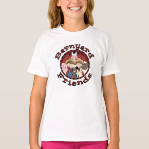 Barnyard Friends Tshirts and Gifts