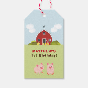 Barnyard Gift Tags