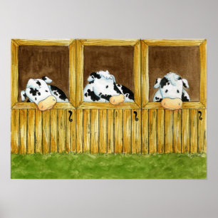 Barnyard Grapevine Print