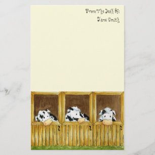 Barnyard Grapevine Stationery