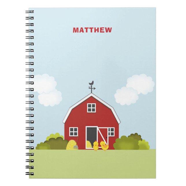 Barnyard Notebook (Front)