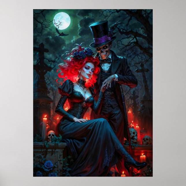 Baron and Brigitte Poster (Front)