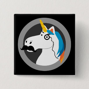 Baron Cornelius 15 Cm Square Badge