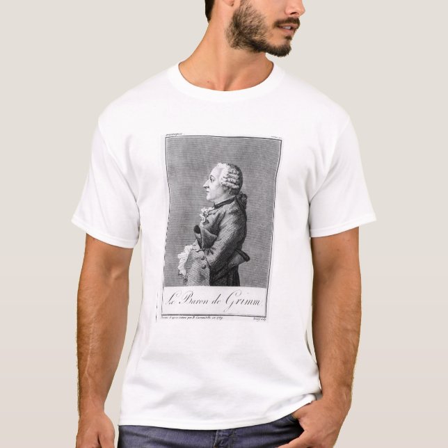 Baron Friedrich Melchior Grimm T-Shirt (Front)