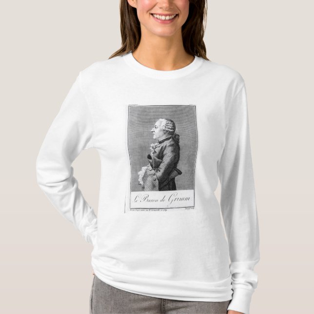 Baron Friedrich Melchior Grimm T-Shirt (Front)