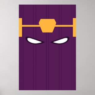 Baron Helmut Zemo Mask Poster