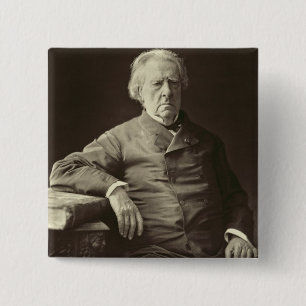 Baron Isidore Justin Severin Taylor (1789-1879), f 15 Cm Square Badge
