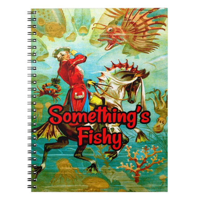 Baron Munchausen by Carl Friedrich Von Munchhausen Notebook (Front)