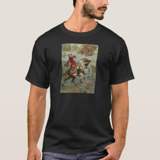 Baron Munchausen Underwater T-Shirt