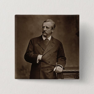Baron Nils Adolf Erik Nordenskjold (1832-1901), fr 15 Cm Square Badge