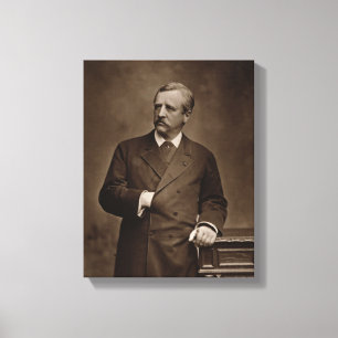 Baron Nils Adolf Erik Nordenskjold (1832-1901), fr Canvas Print