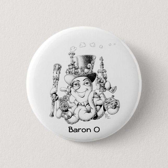 Baron O Button (Front)