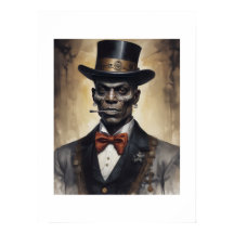 Baron Samedi Portrait