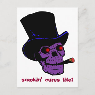 Baron Samedi postcard
