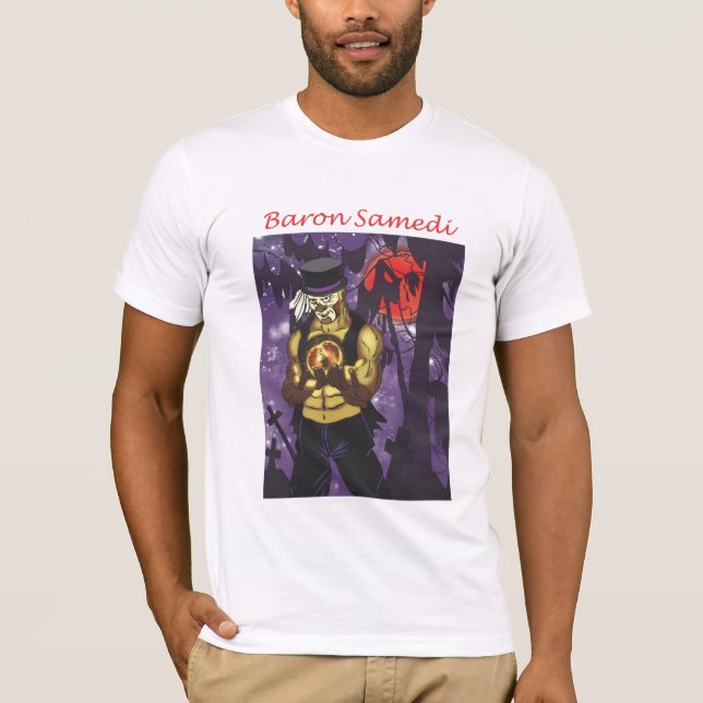Baron Samedi T Shirt (Front)