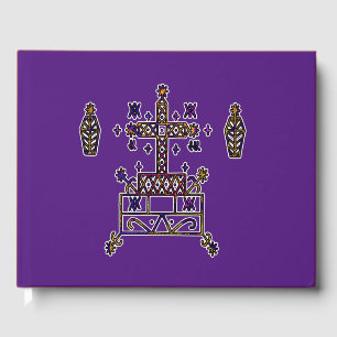 Baron Samedi Veve Sigil Guest Book