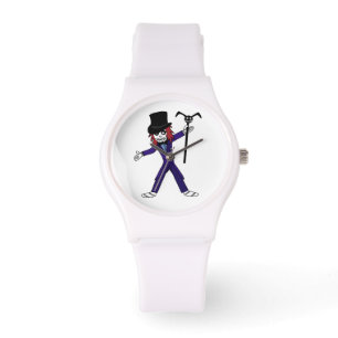 Baron Samedi Voodoo Doll Mens Watch