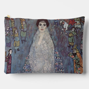 Baroness Elisabeth Bachofen-Echt by Gustav Klimt Accessory Pouch