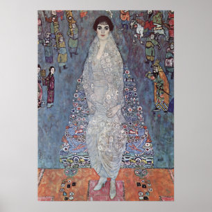 Baroness Elisabeth Bachofen-Echt by Gustav Klimt Poster