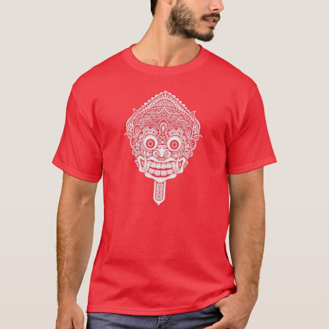 Barong, Bali (mythology) T-Shirt (Front)