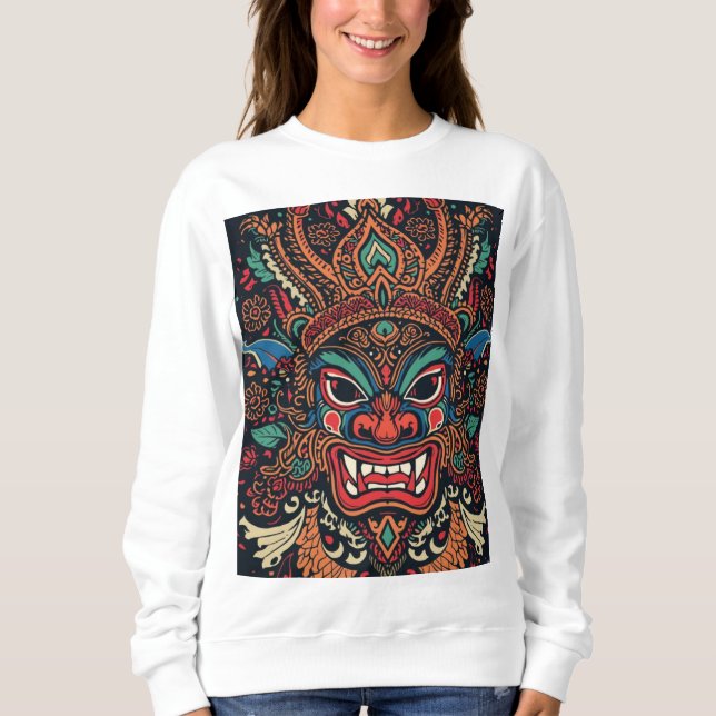 Barong Bali T-Shirt Sweatshirt (Front)