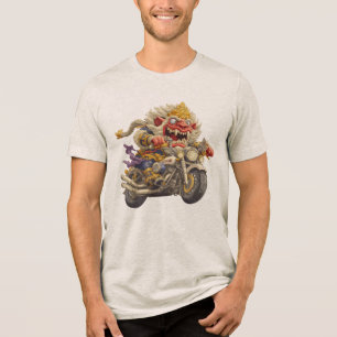 Barong Rider Tri-Blend Shirt