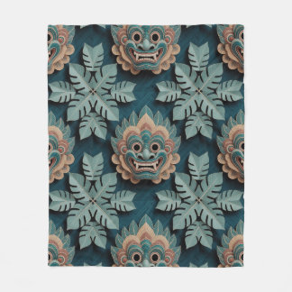 Barong Shadow Weave Fleece Blanket
