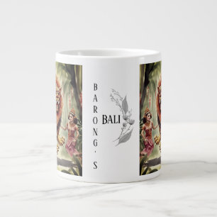 BARONG'S, Bali Large Coffee Mug