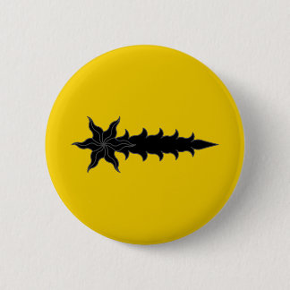 Barony-Marche of the Debatable Lands 6 Cm Round Badge