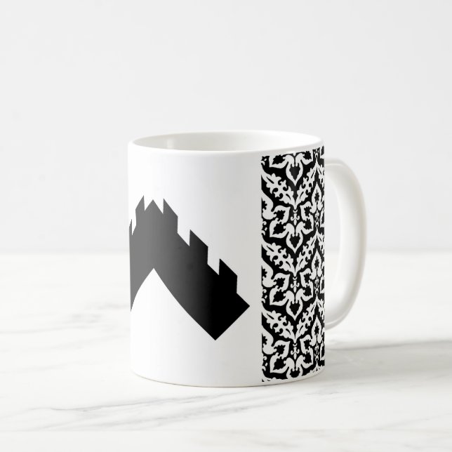 Barony of Aarnimetsä Populace Badge Coffee Mug (Front Right)