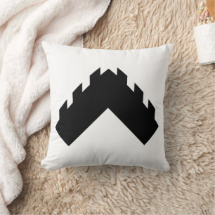 Barony of Aarnimetsä Populace Badge Throw Pillow
