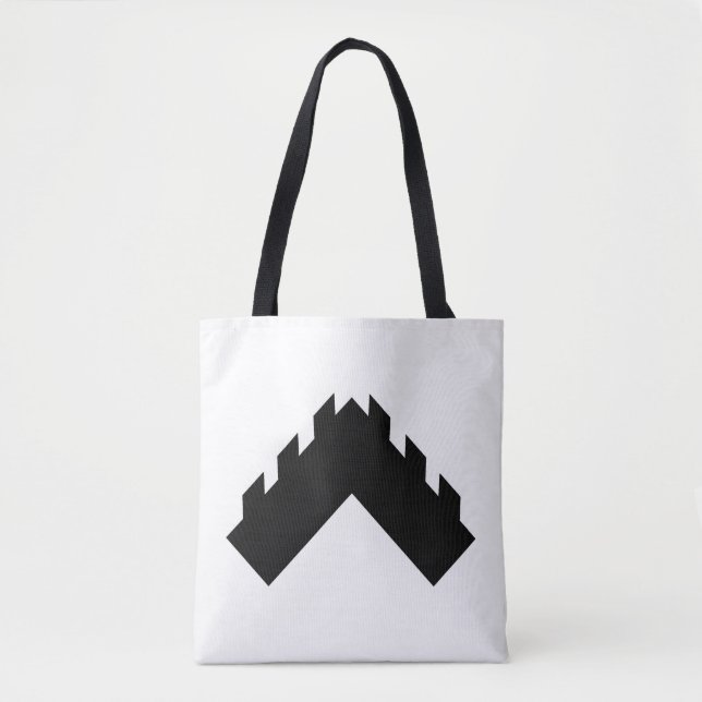 Barony of Aarnimetsä Populace Badge Tote Bag (Front)