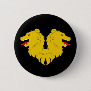 Barony of Adiantum Populace Badge Button