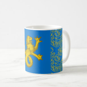 Barony of Allyshia Populace Badge Coffee Mug