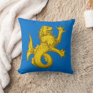 Barony of Allyshia Populace Badge Cushion
